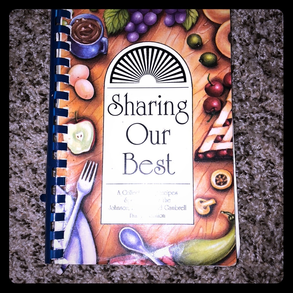 Sharing Our Best Cookbook
